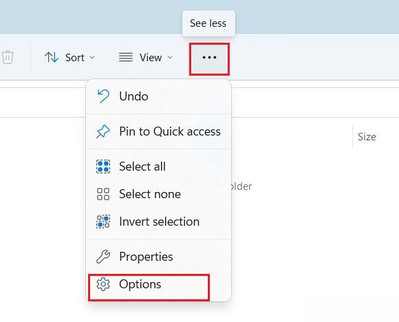 win11 23h2怎么取消文件夹分组?win11 23h2取消文件夹分组方法