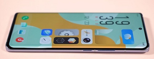 vivox60pro采用了曲面屏设计吗？