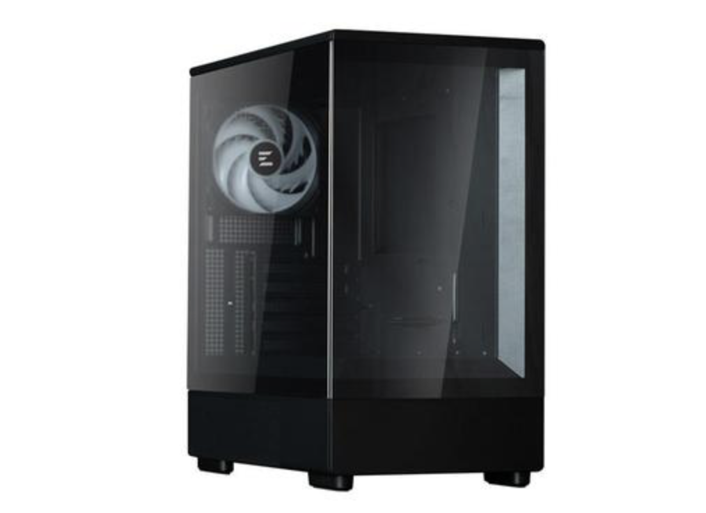 ZALMAN推出P10机箱：创新270度无立柱设计，可选黑白双色