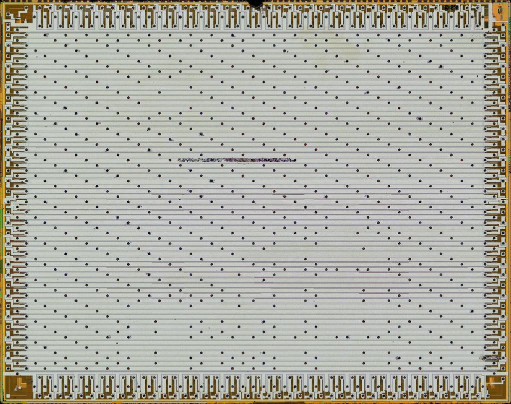 尘封 25 年的彩蛋：AMD Athlon K7 处理器被发现得州和手枪图案