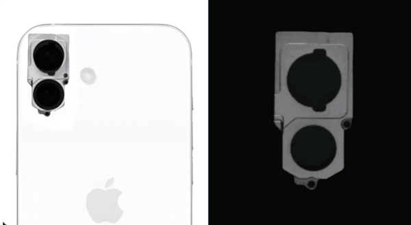 iPhone 16曝光:后摄像头模组回归垂直排列,创新还是复古?
