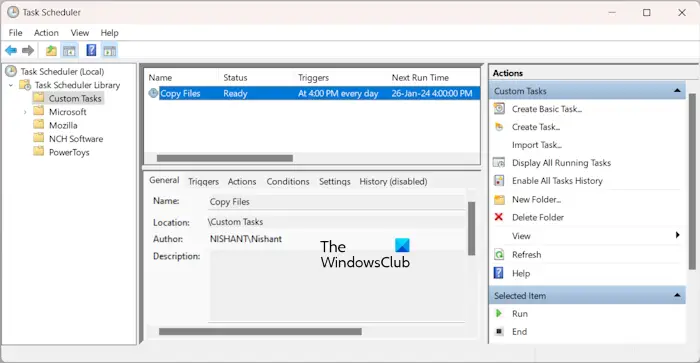 如何让文件自动复制到Windows 11/10上的另一个文件夹