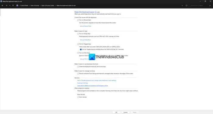 Windows笔记本电脑上的键盘自动打字