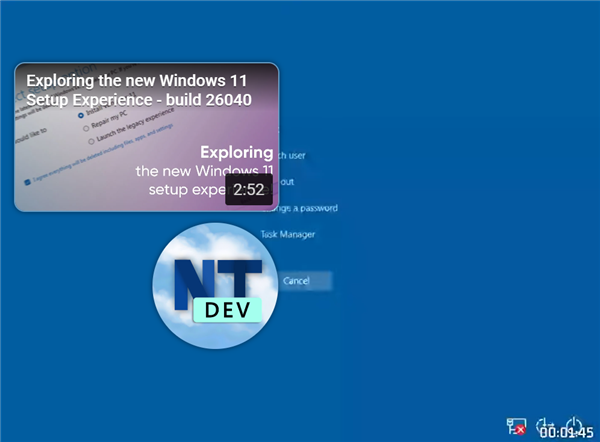 Windows安装大提速:NTDev刷新记录,104秒极速完成!