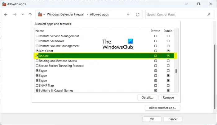 修复未设置标志的Roblox继续安装