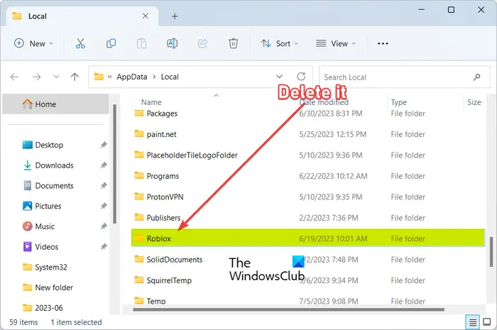 修复未设置标志的Roblox继续安装