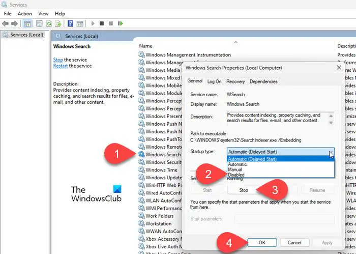 在Windows 11/10中,准备删除要花费很长时间