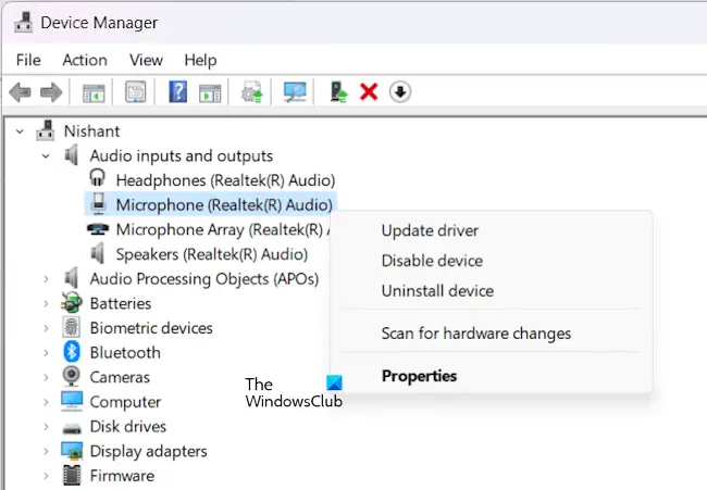 电脑上的麦克风发出滴答声或爆裂声
