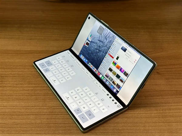 vivo X Fold3折叠屏手机曝光:支持远程控制Mac,影像能力大提升