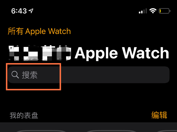 苹果手表如何连接峰窝网络