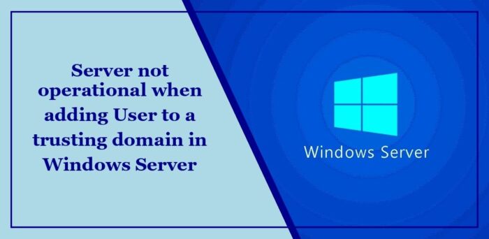 无法在Windows Server中成功建立信任域时的问题