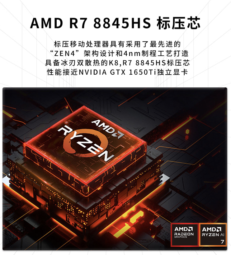 极摩客 K8 迷你主机 10 点开售：8845HS、可选配 AR 眼镜，2499 元起