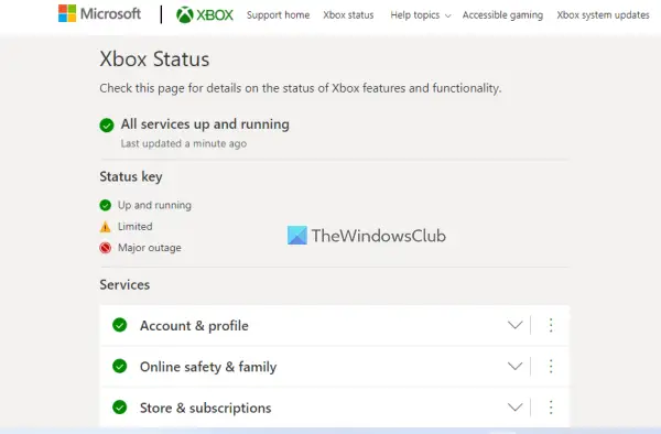 下载Xbox内容时出现错误0x87e107d1