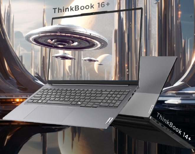 联想发布搭载 R7-8845H 处理器的 ThinkBook14+/16 + 锐龙版笔记本，起价为 4999 元