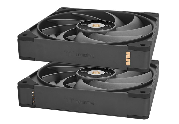 曜越推出钢影 TOUGHFAN EX Pro 散热风扇,提升磁吸串接牢固程度