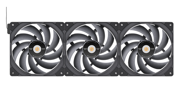 曜越推出钢影 TOUGHFAN EX Pro 散热风扇,提升磁吸串接牢固程度