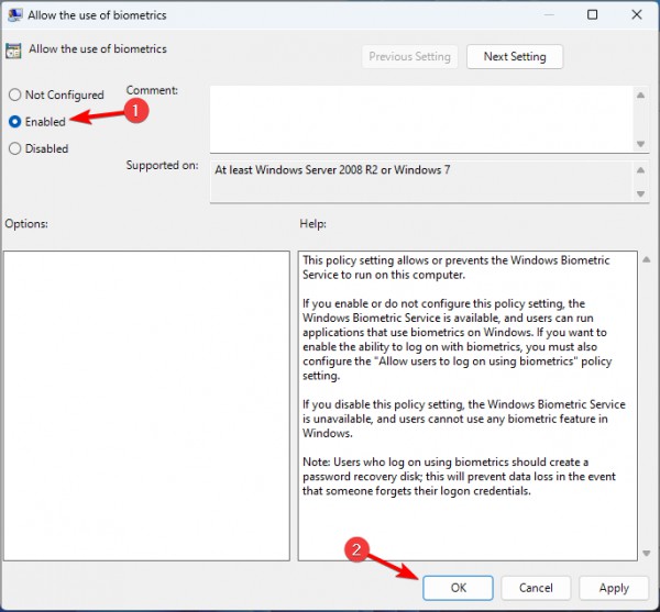 win11面容识别打不开但是相机正常解决方法？