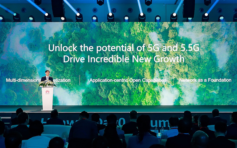 华为：全球 5G 用户规模五年突破 15 亿，相当于 4G 九年发展成果