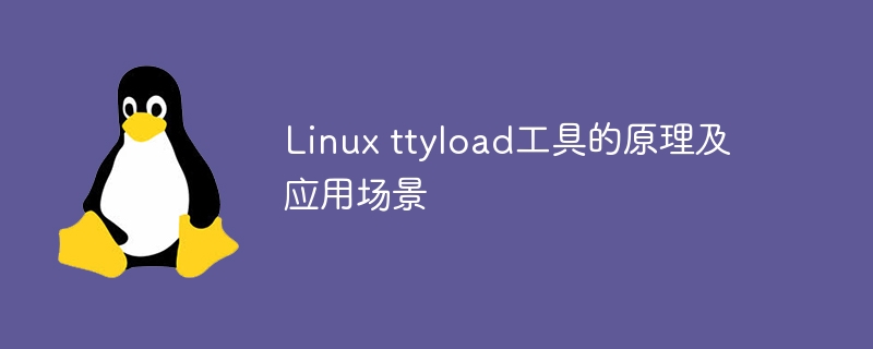 Linux中ttyload工具的功能原理和实际应用