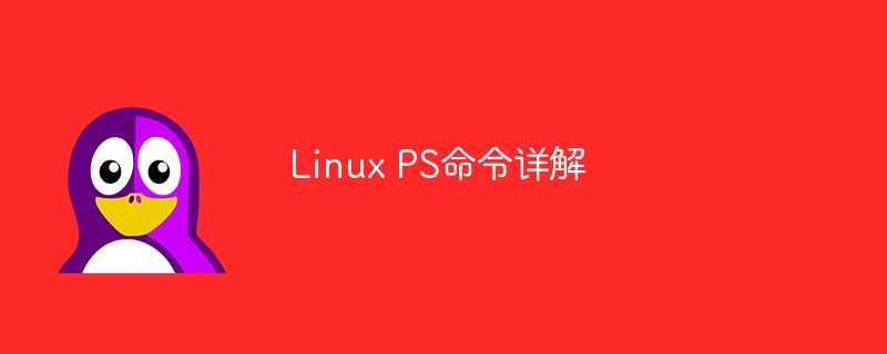 探究Linux PS命令的深层含义
