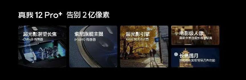 1599 元起，真我 12 Pro+ 新机开箱，6400 万超光影潜望长焦 