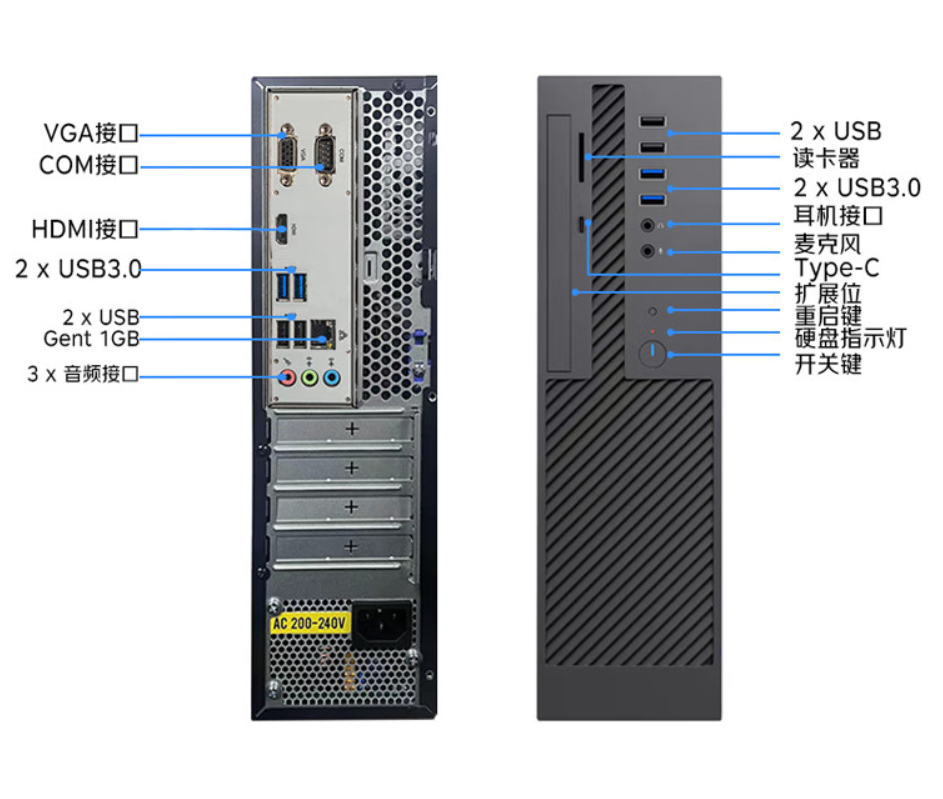 挚科 ZKL360-TF 国产电脑主机上架：龙芯 3A6000 + 摩尔线程 MTT S30，3099 元