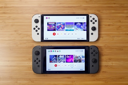 switcholed与续航版的不同