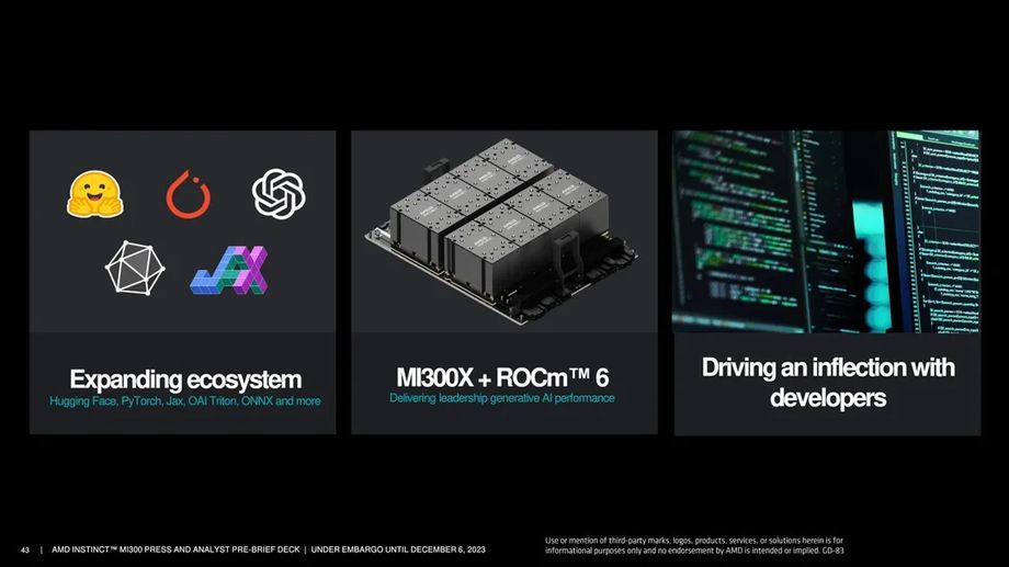 剑指英伟达 CUDA,AMD 将发 ROCm 6.1 更新:充分发挥 AI 加速卡性能