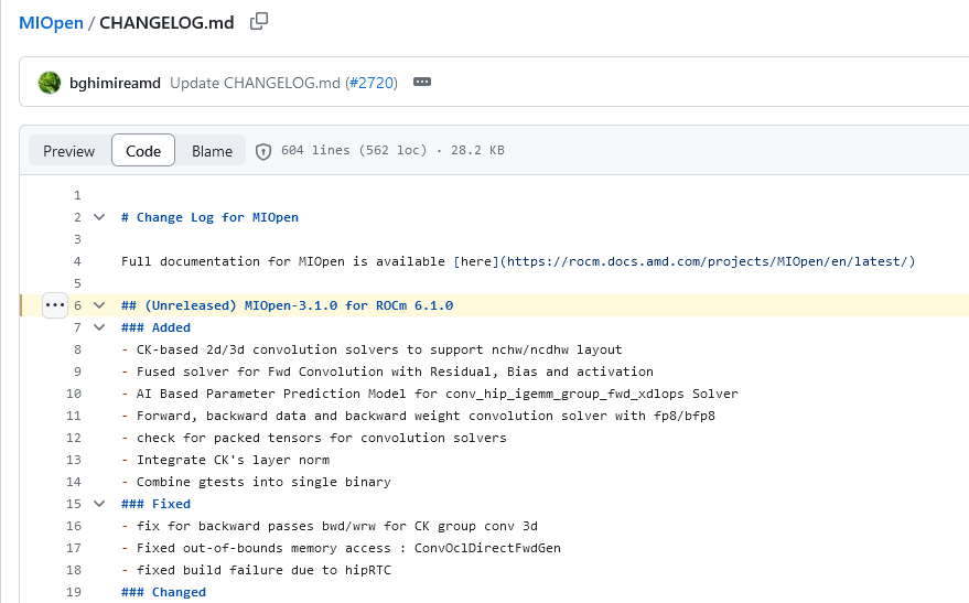 剑指英伟达 CUDA,AMD 将发 ROCm 6.1 更新:充分发挥 AI 加速卡性能