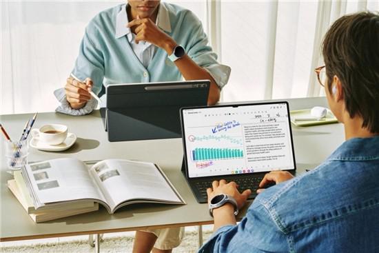 选择三星 Galaxy Tab S9 系列，启动新学期