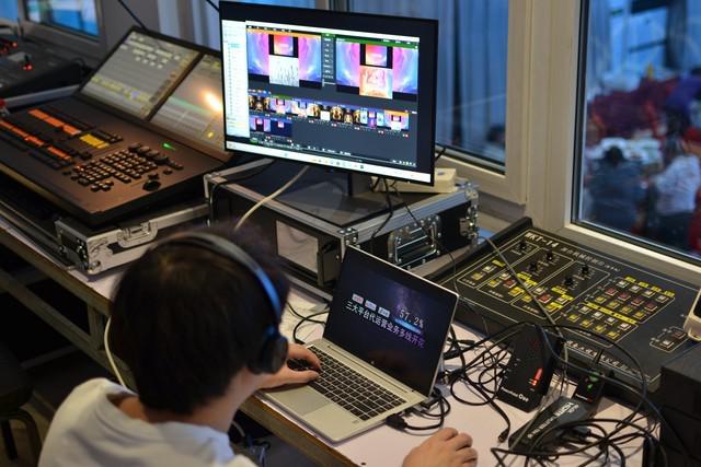  累计运行 27 个小时 0 误差 惠普战 66 挑战大型活动控台极限作业 