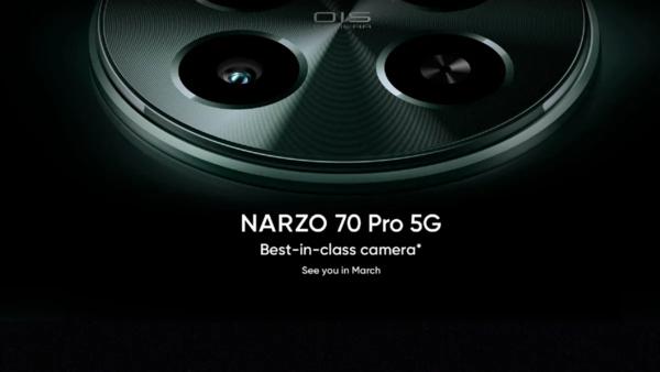 官方预热 realme Narzo 70 Pro 将在 3 月于印度发布