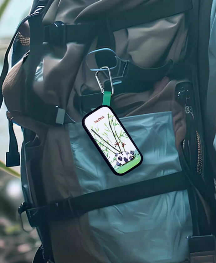 闪迪移动固态硬盘国潮风物版发布,2TB 首发价 959 元