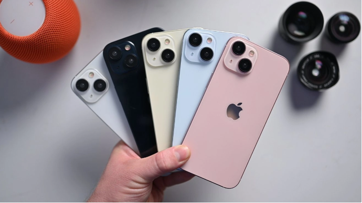 苹果iPhone 15 Pro系列新增时尚蓝色，引领最新色彩潮流