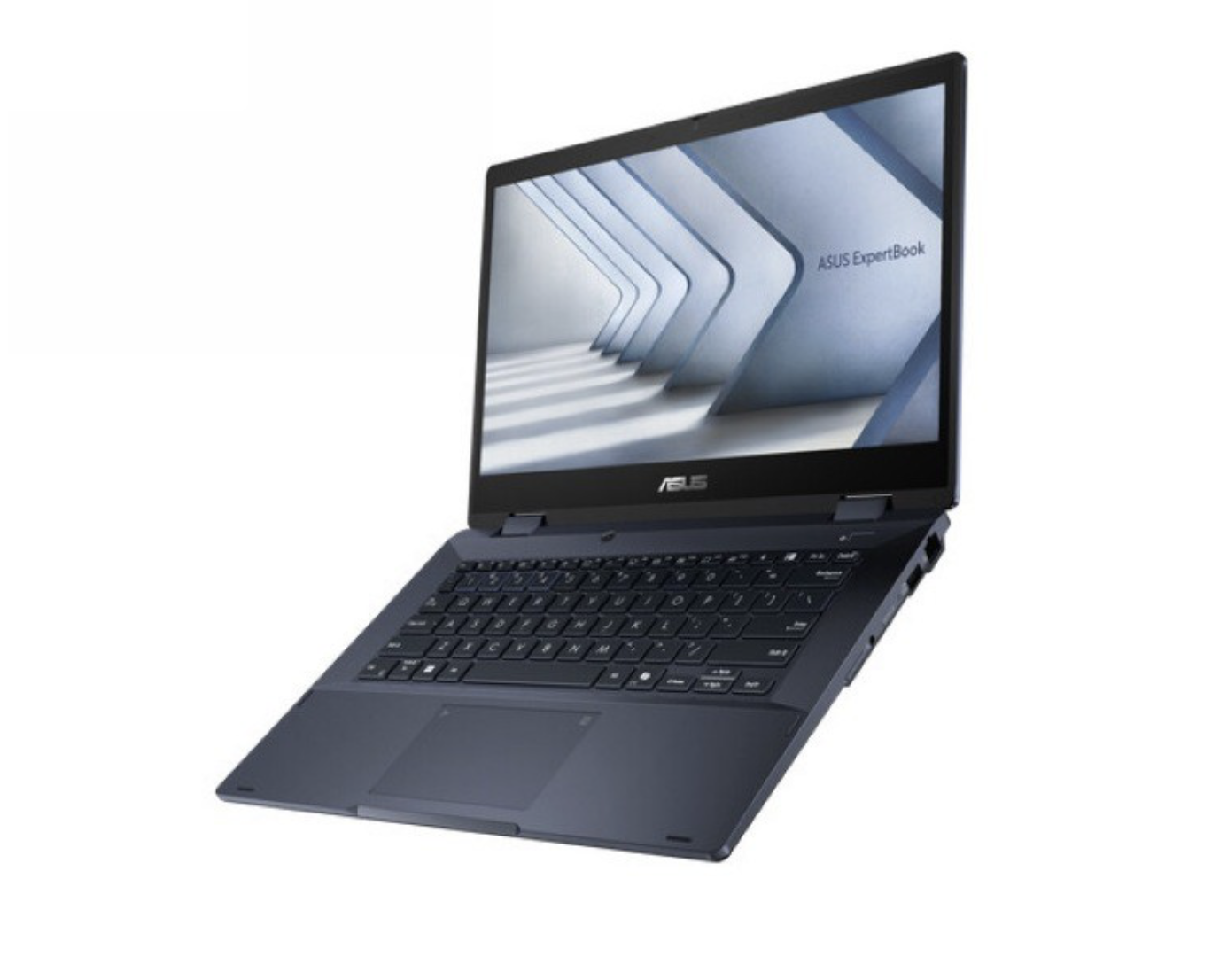 华硕海外推出 ExpertBook B3 Flip 2024 翻转本：酷睿 5/7 双版本、14 英寸 1080P 触控屏