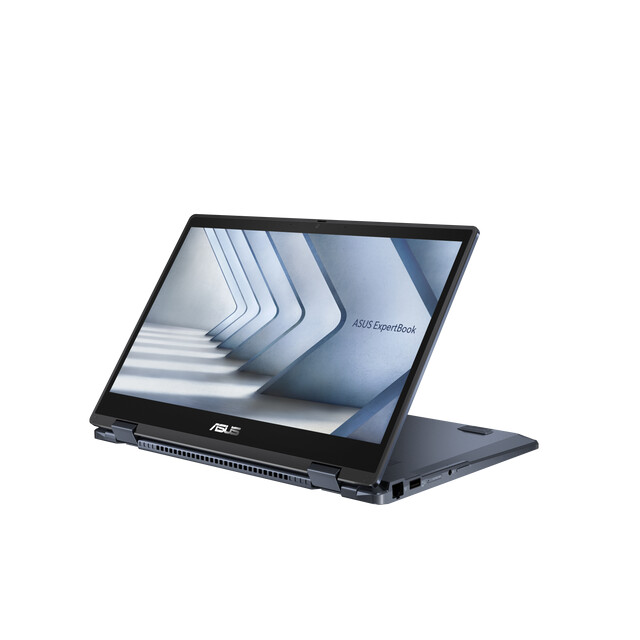 华硕海外推出 ExpertBook B3 Flip 2024 翻转本：酷睿 5/7 双版本、14 英寸 1080P 触控屏