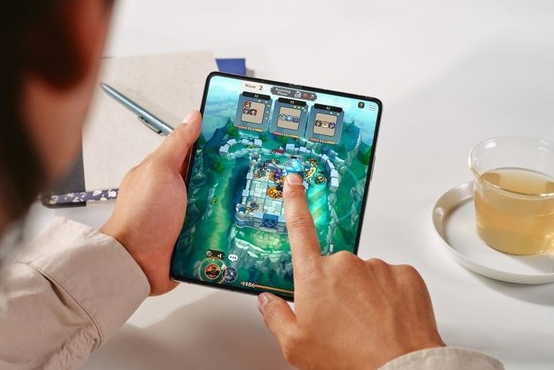Galaxy Z Fold5：突破折叠屏技术 为用户带来绚丽视觉震撼