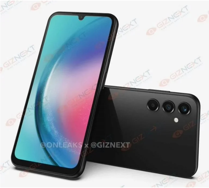 三星Galaxy A25 5G手机曝光高清渲染图,设计别具匠心
