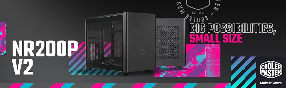 酷冷至尊全新ITX机箱NR200P V2发布,显卡支持大升级