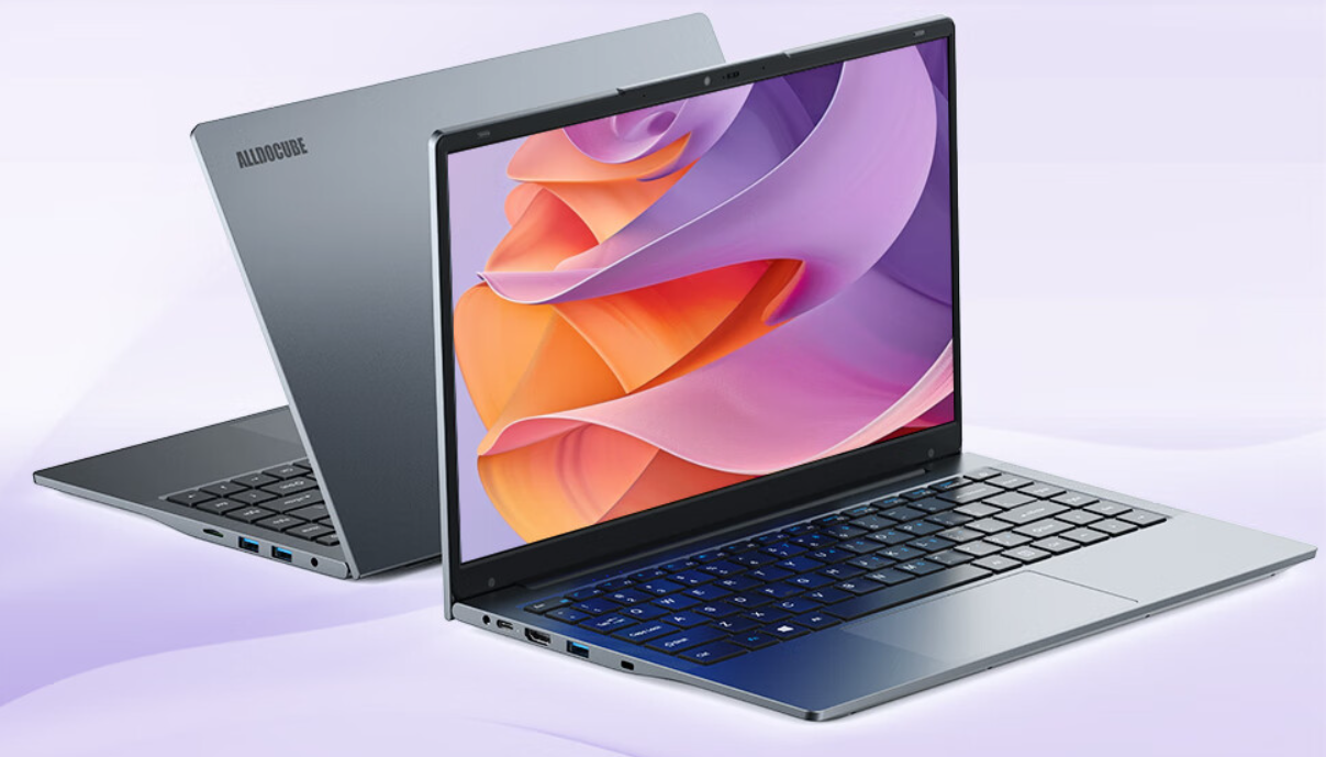 酷比魔方 GTBook 14 Gen2 笔记本发布：搭载英特尔 N95 处理器，价格从 999 元起