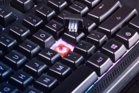 如何解锁赛睿键盘