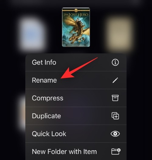 如何在iPhone上更改文件扩展名