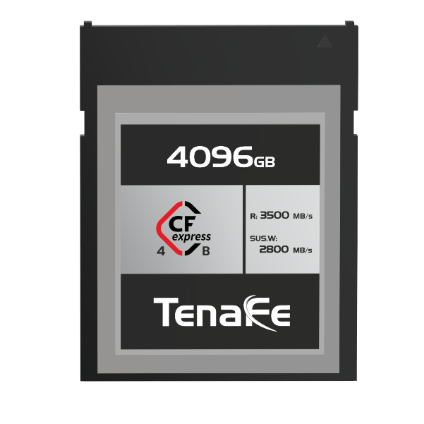 特纳飞发布全新 TF2201 系列存储卡，配备最新 CFexpress 4.0 规范