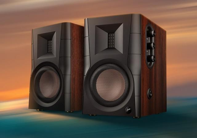 优惠价！HiVi 惠威 Swans D100 2.0 声道家用 HI-FI 音箱仅售 899 元