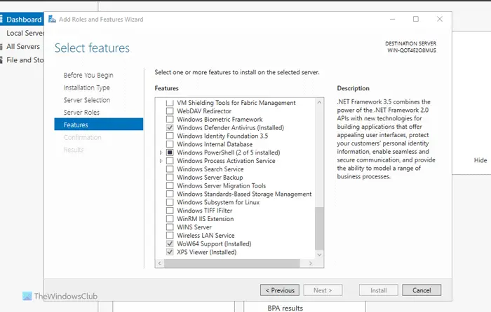 操作Windows Server Backup服务的启动、停止与重新启动