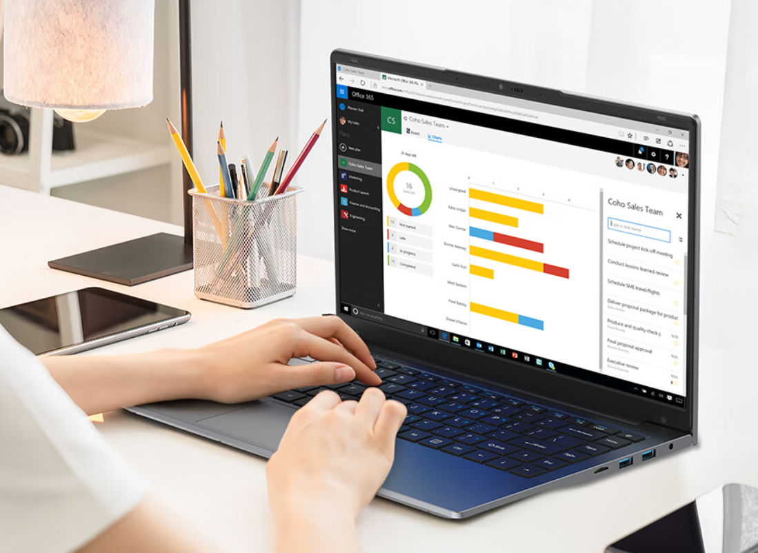 999 元 10 点开售:酷比魔方 GTBook 14 Gen2 笔记本上架