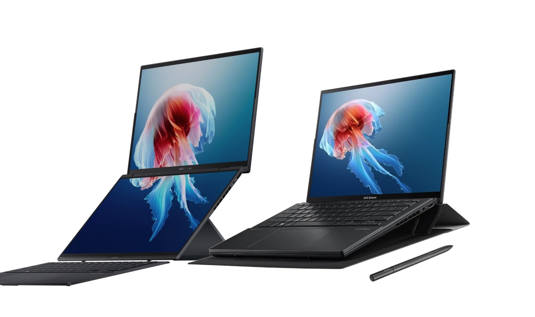 华硕灵耀14双屏发布!13999元起的AI PC,有何不同?
