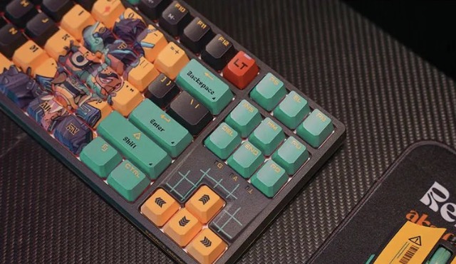 双飞燕血手幽灵推出 AT87 阿尔法玩家自定义变速光轴键盘