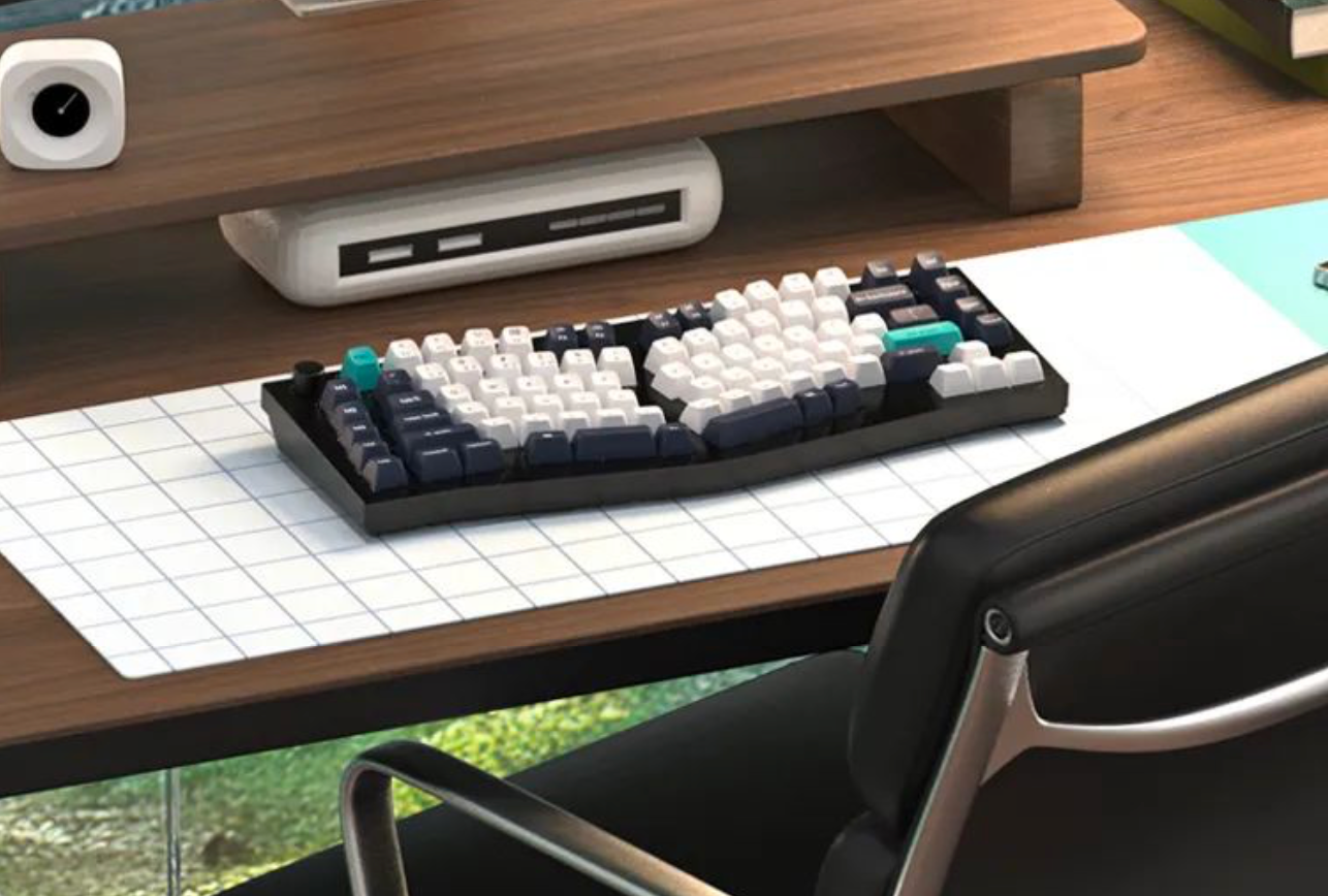 Keychron 推出 Q10 Max 三模机械键盘:75% Alice 配列,定价 1238 元起