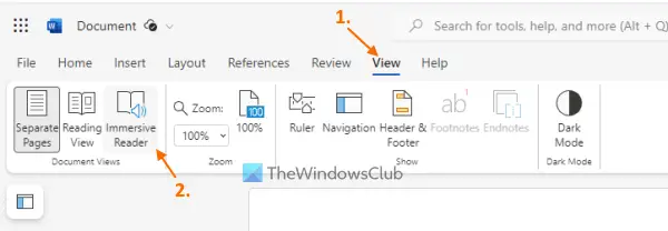 使用 Microsoft Reader Coach 进行沉浸式阅读指南